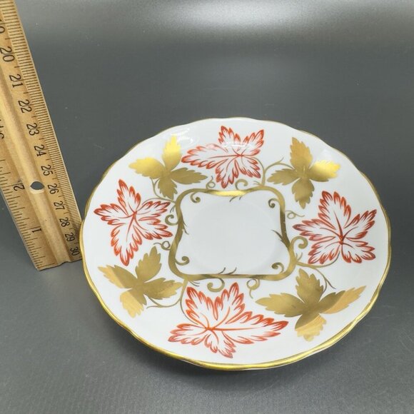 Royal Chelsea Fine English Bone China Teacup and Saucer Set Hand Decorated VTG - Picture 4 of 16